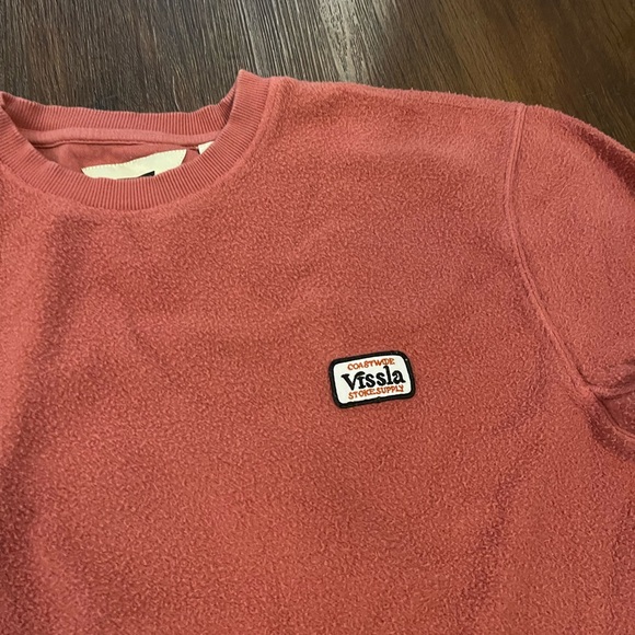 Vissla Pullover Solid Sets Eco Crew Sweatshirt - Picture 3 of 6